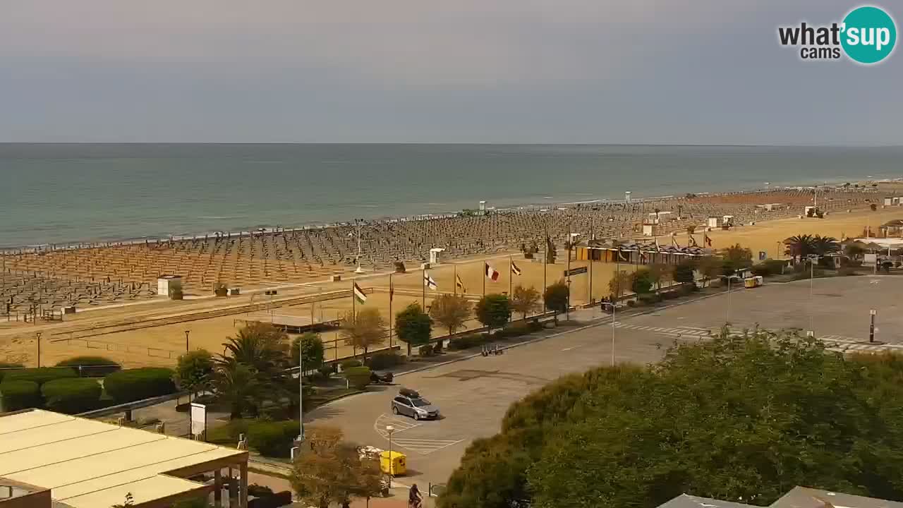 Webcam La plage de Bibione – Italie