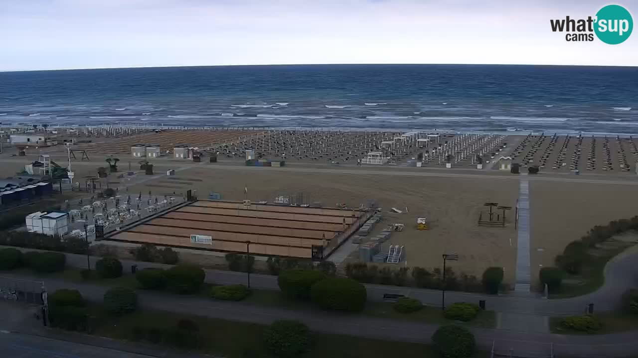 Der Strand von Bibione Webcam – Italien