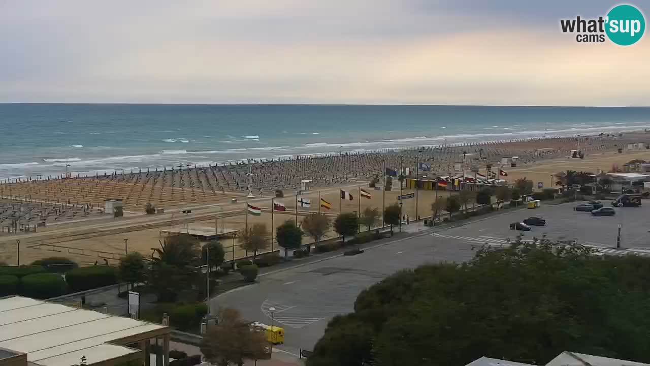 Plaža Bibione web kamera – Italija