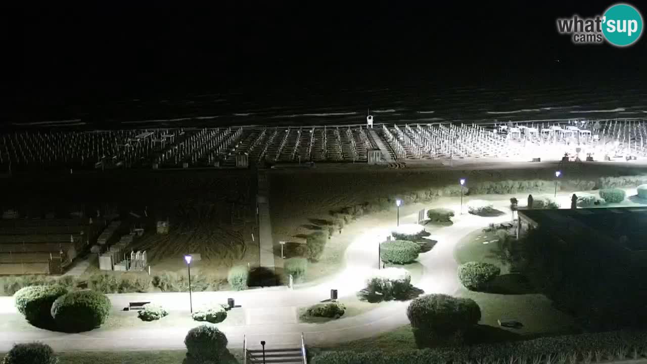 Plaža Bibione Spletna kamera – Italija