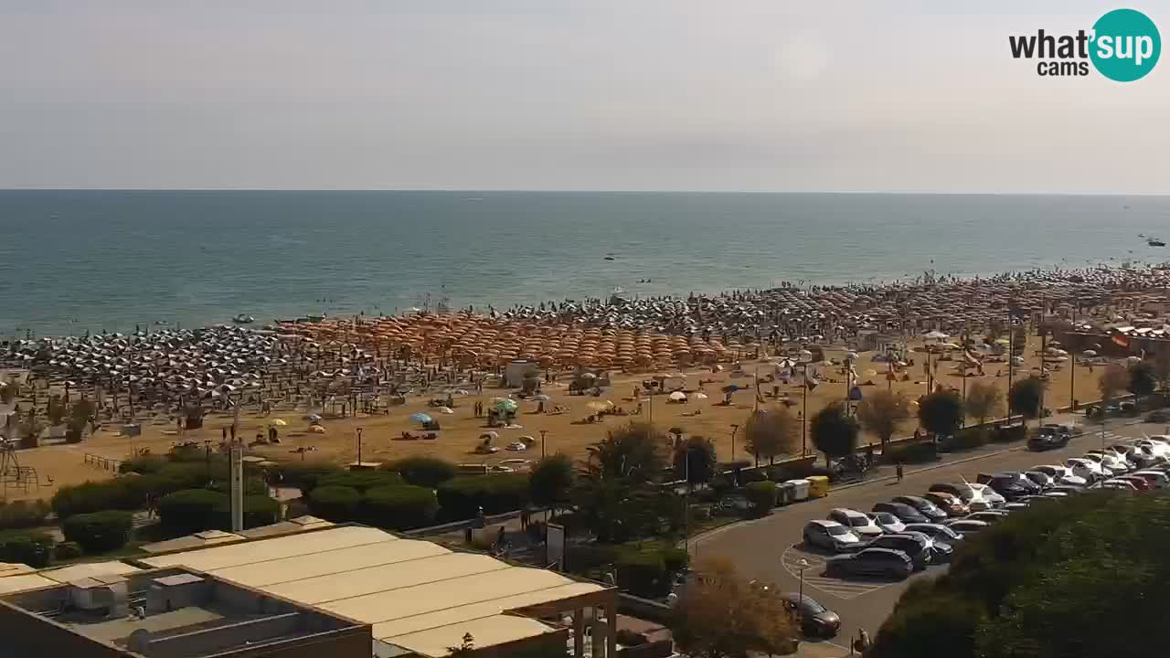 Plaža Bibione Spletna kamera – Italija
