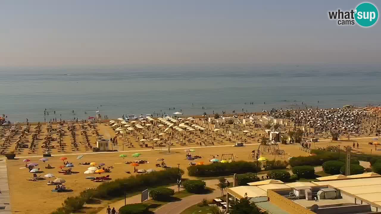 Plaža Bibione web kamera – Italija