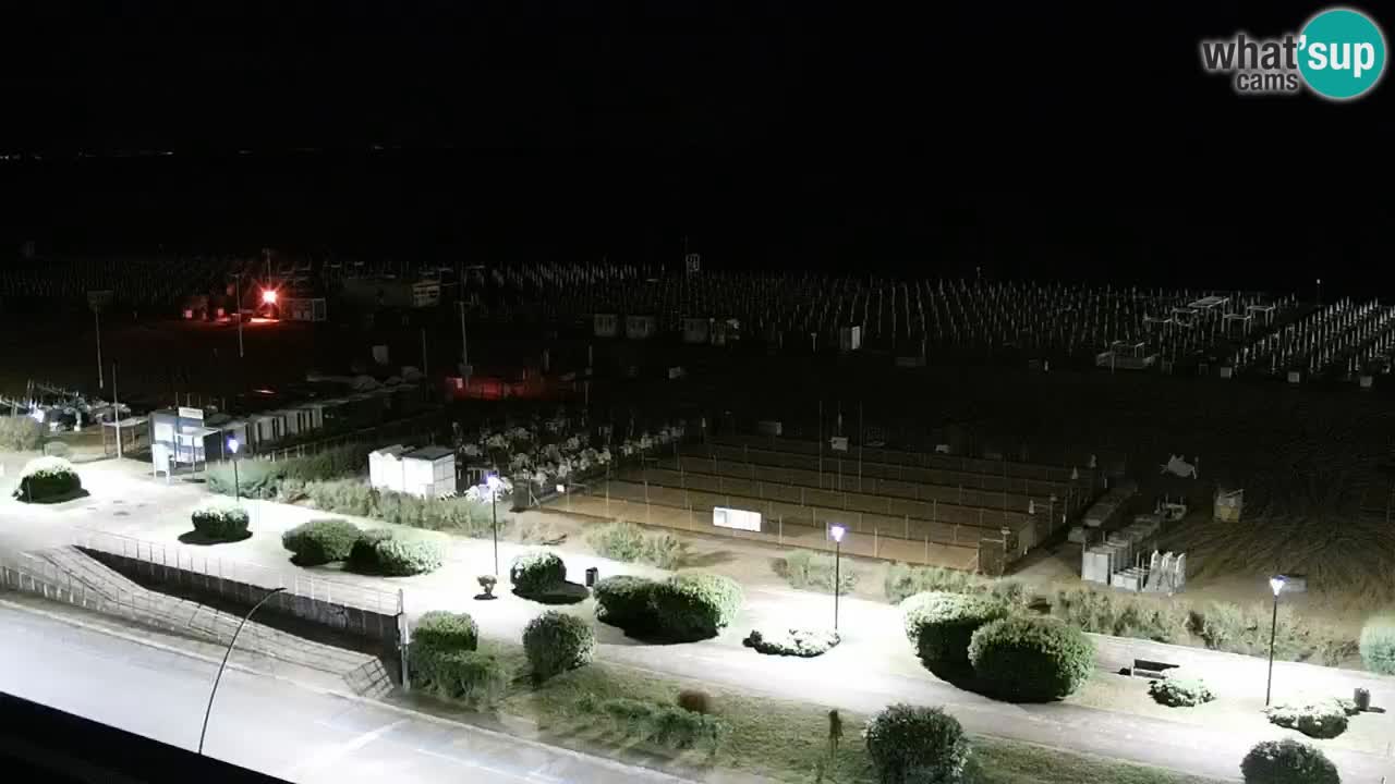 Webcam La plage de Bibione – Italie