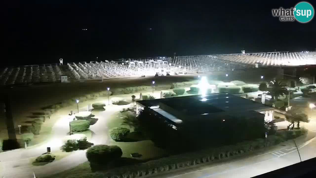 Plaža Bibione web kamera – Italija