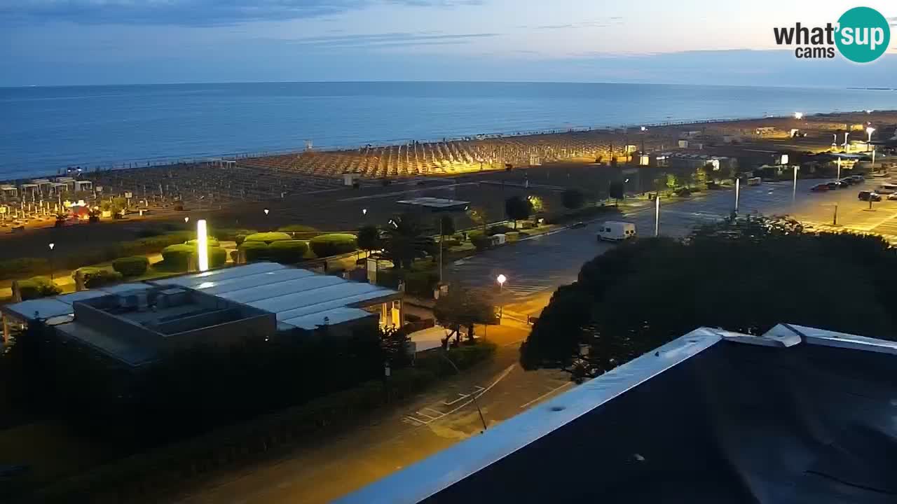 Der Strand von Bibione Webcam – Italien