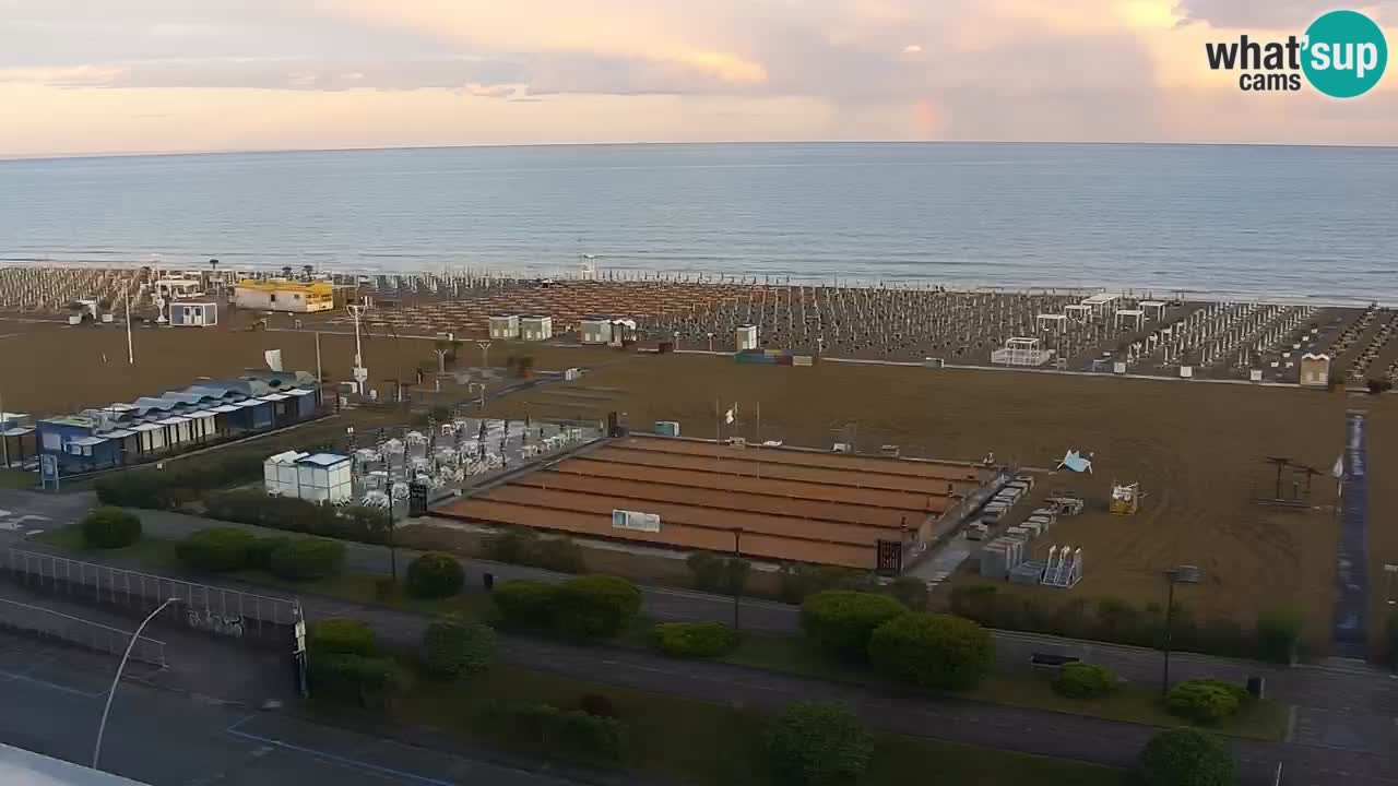 Plaža Bibione web kamera – Italija