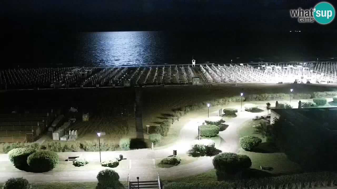 Webcam La plage de Bibione – Italie