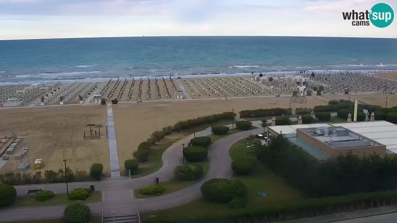 Plaža Bibione web kamera – Italija