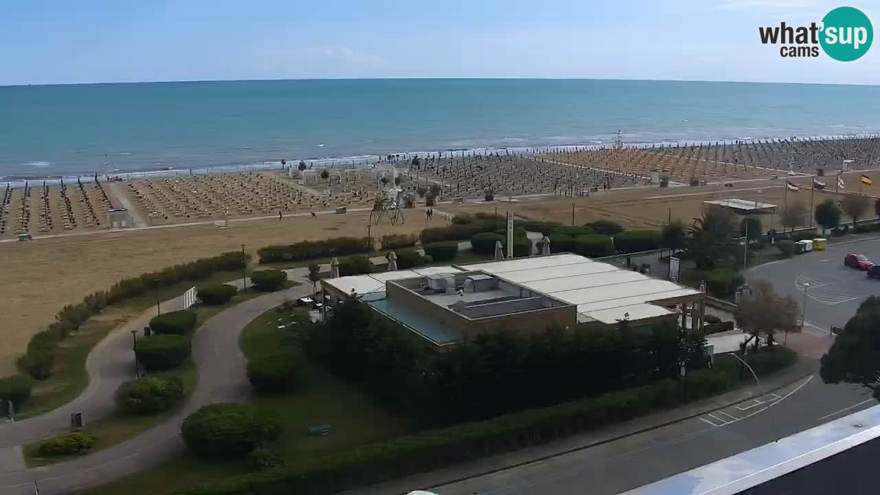 Plaža Bibione web kamera – Italija