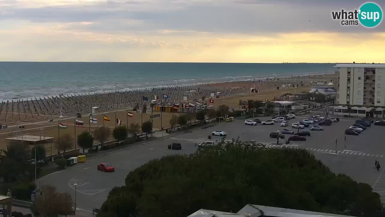 Plaža Bibione web kamera – Italija