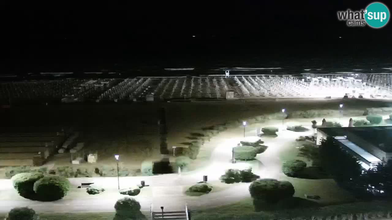Plaža Bibione Spletna kamera – Italija