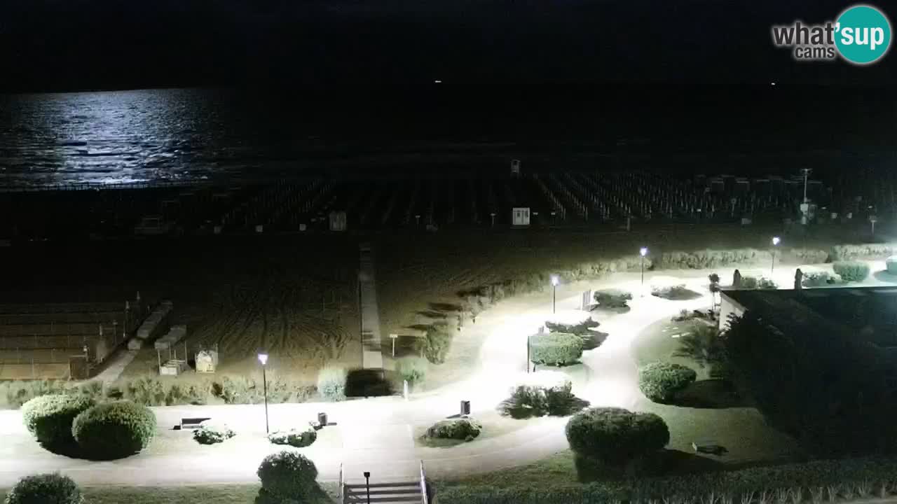 Plaža Bibione web kamera – Italija