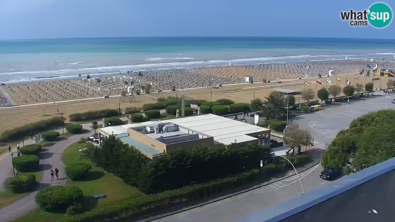 Der Strand von Bibione Webcam – Italien