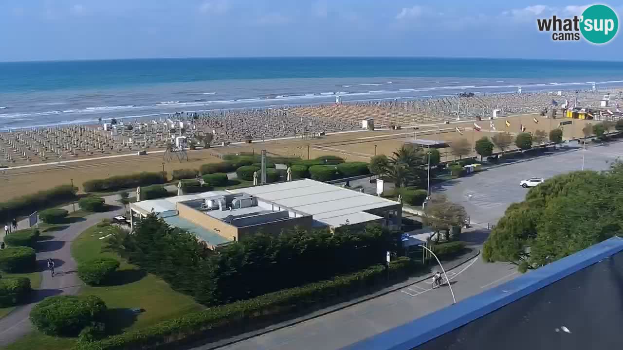 Der Strand von Bibione Webcam – Italien