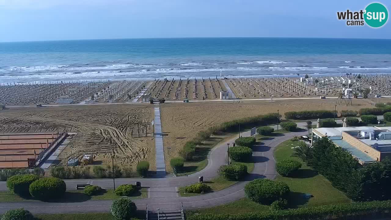 Plaža Bibione Spletna kamera – Italija