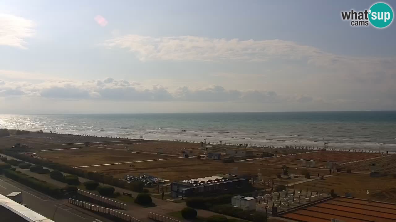 Plaža Bibione web kamera – Italija