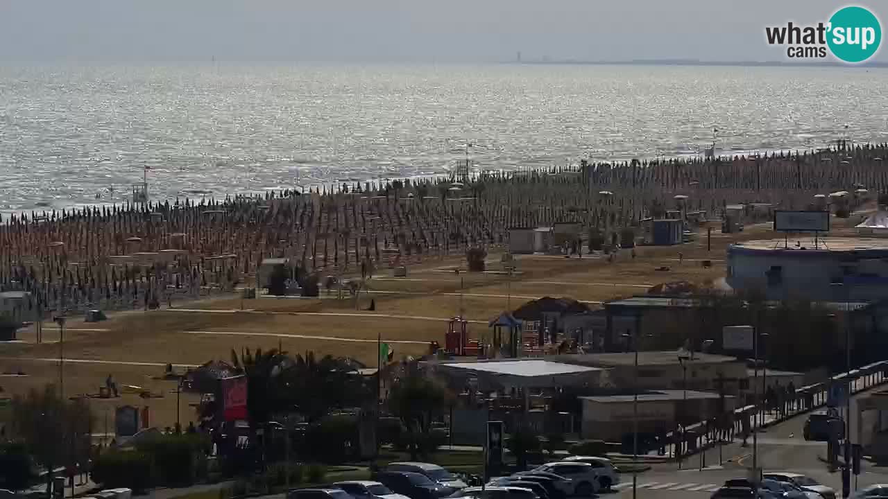 Der Strand von Bibione Webcam – Italien