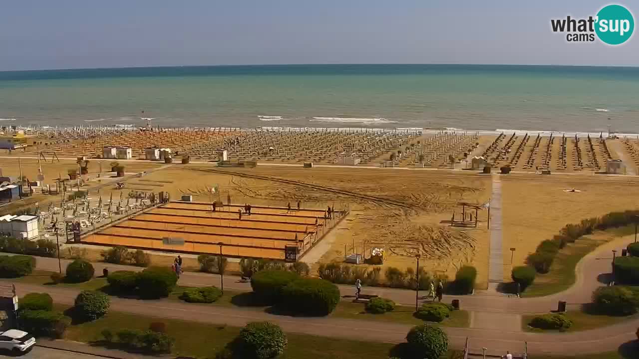 Plaža Bibione web kamera – Italija