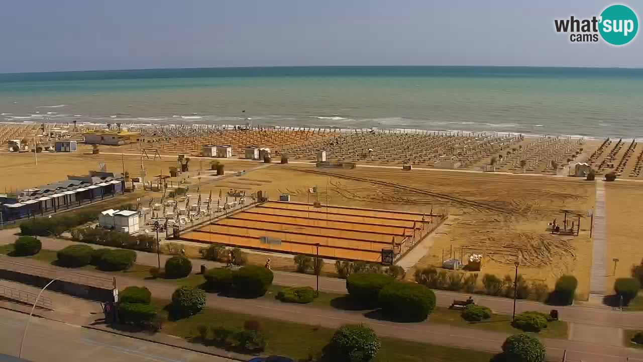 Plaža Bibione web kamera – Italija