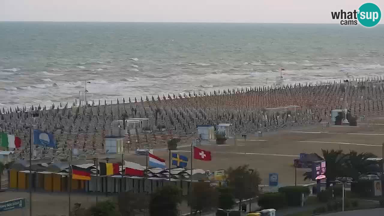 Webcam La plage de Bibione – Italie