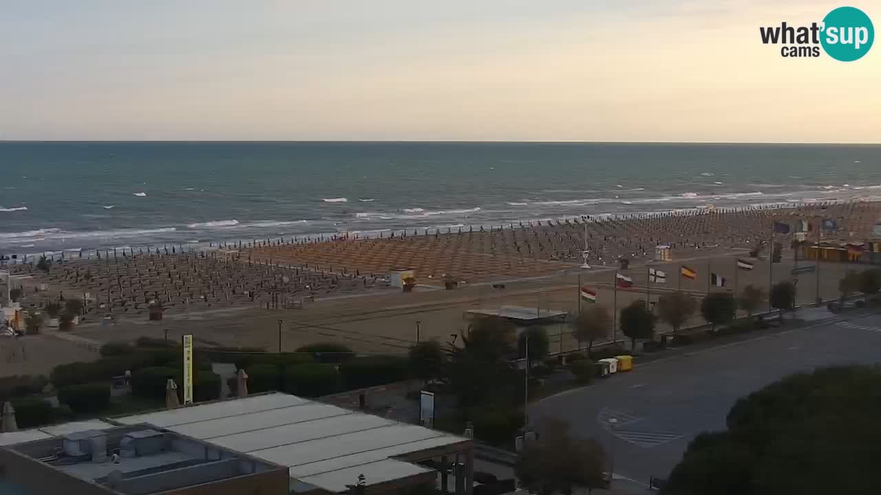 Der Strand von Bibione Webcam – Italien