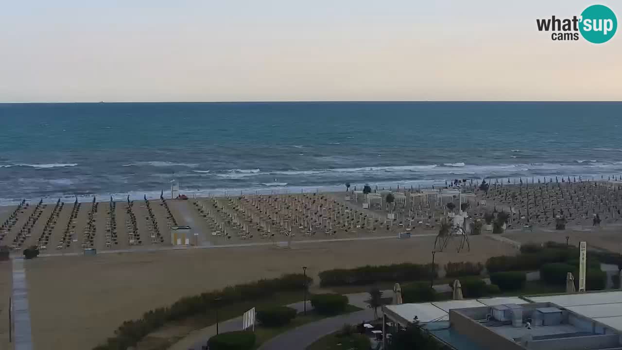 Webcam La plage de Bibione – Italie