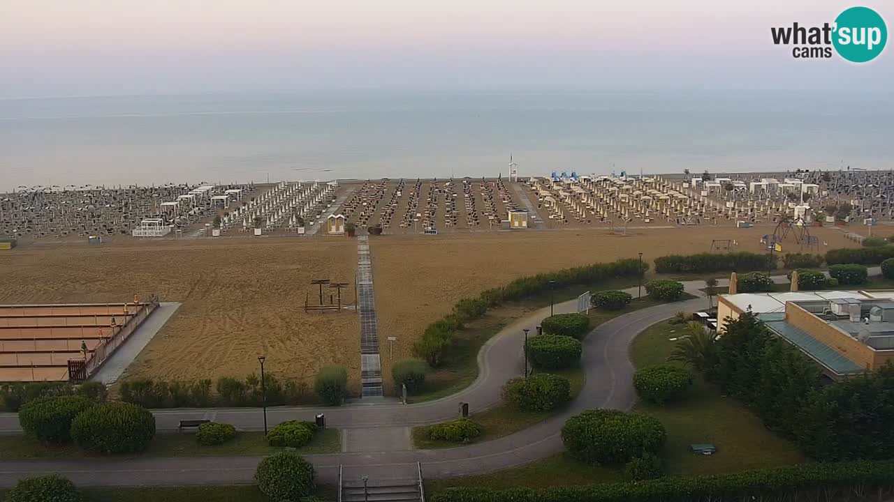Der Strand von Bibione Webcam – Italien