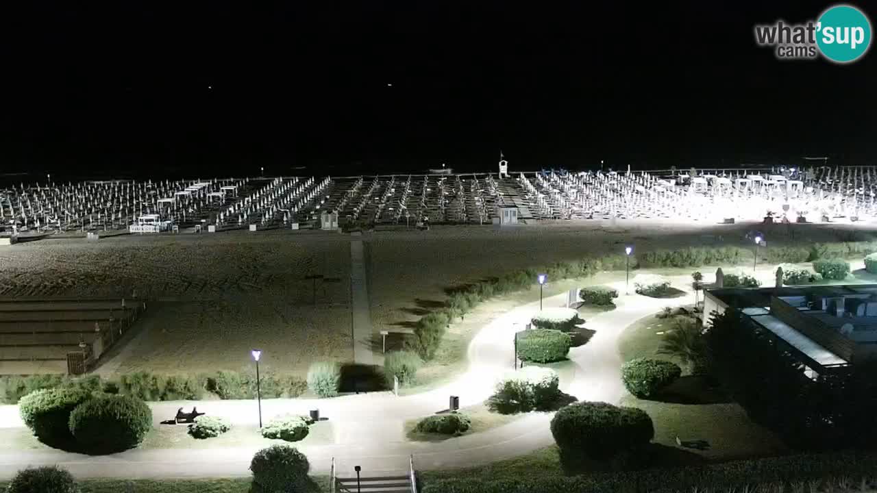 Plaža Bibione Spletna kamera – Italija