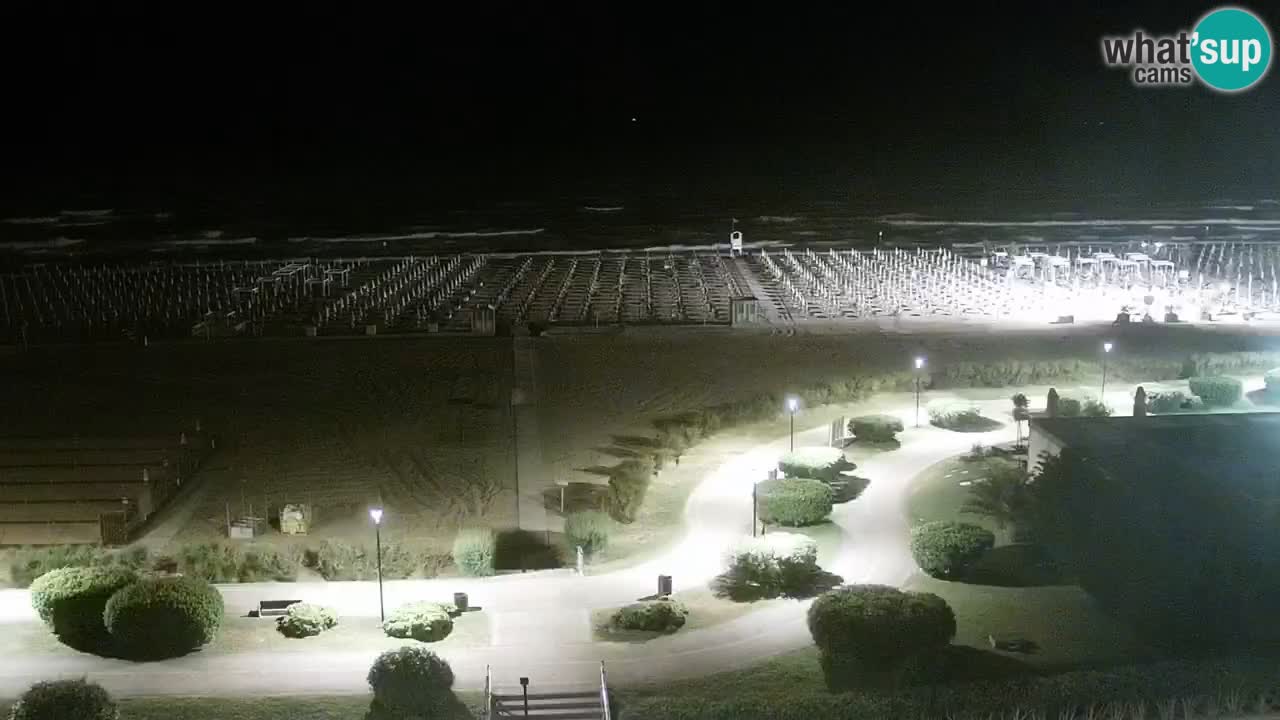 Plaža Bibione Spletna kamera – Italija
