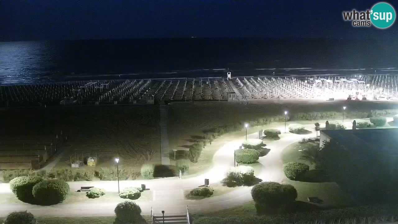 Der Strand von Bibione Webcam – Italien