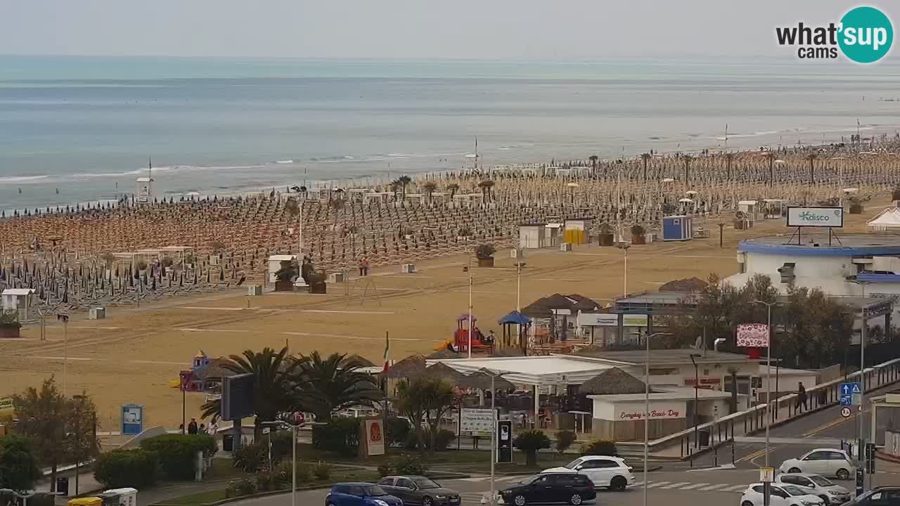 Der Strand von Bibione Webcam – Italien