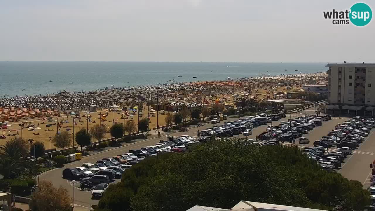 Webcam La plage de Bibione – Italie