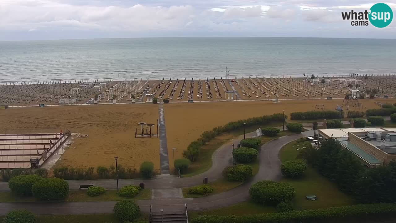 Plaža Bibione Spletna kamera – Italija