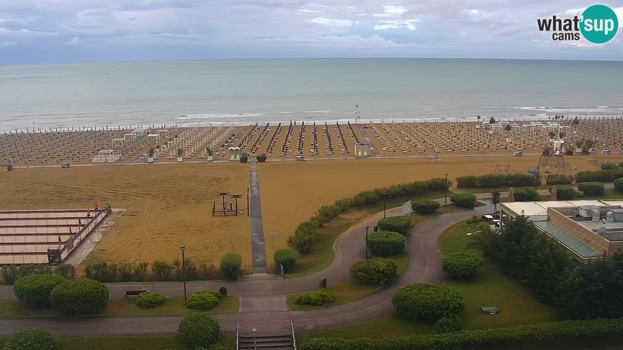 Plaža Bibione web kamera – Italija