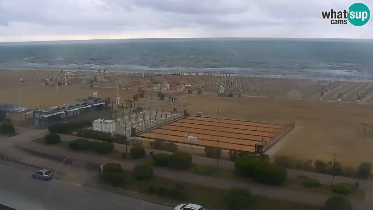 Plaža Bibione Spletna kamera – Italija