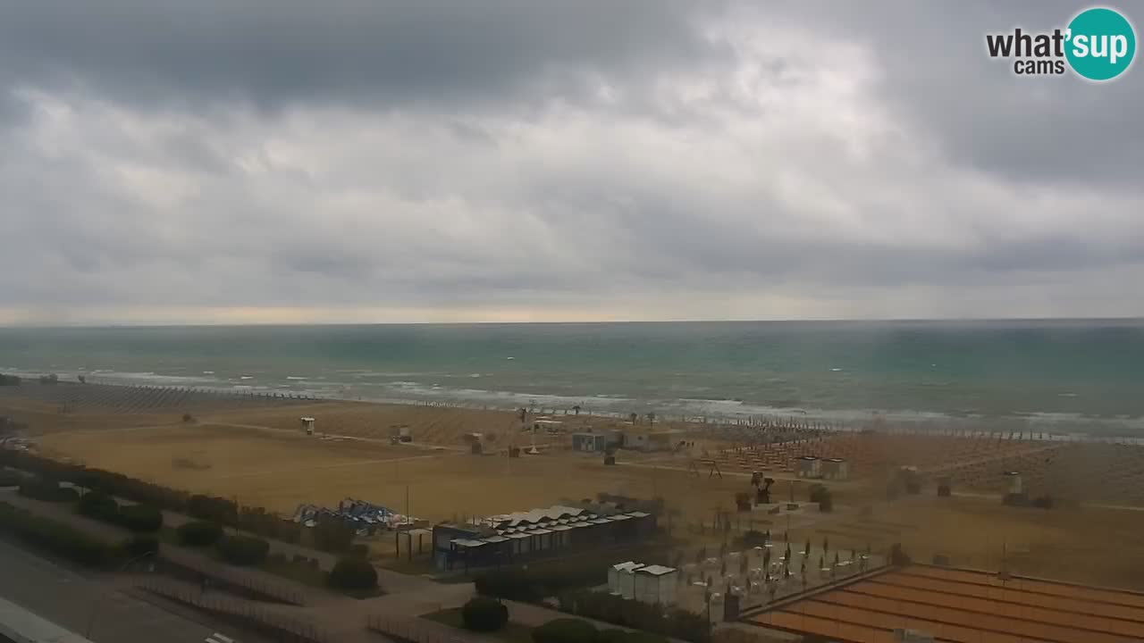 Plaža Bibione web kamera – Italija