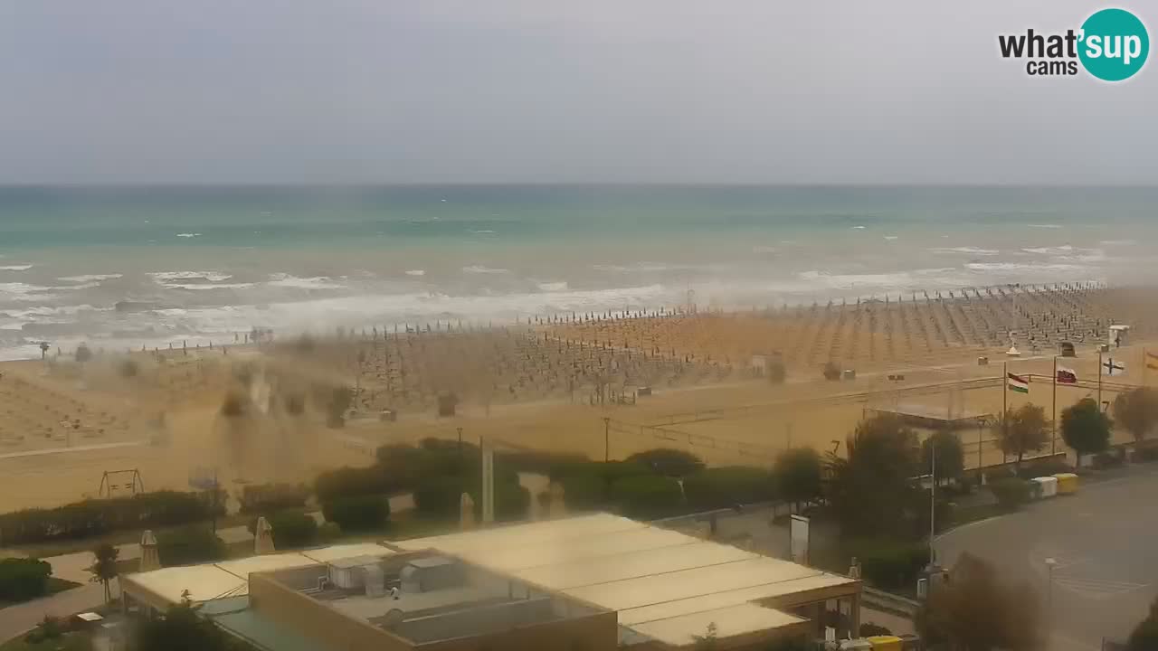 Der Strand von Bibione Webcam – Italien