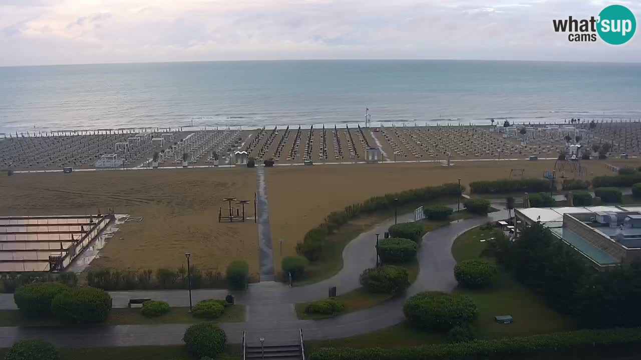 Der Strand von Bibione Webcam – Italien