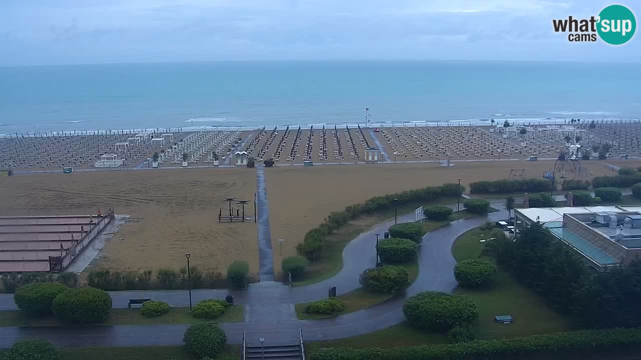 Der Strand von Bibione Webcam – Italien