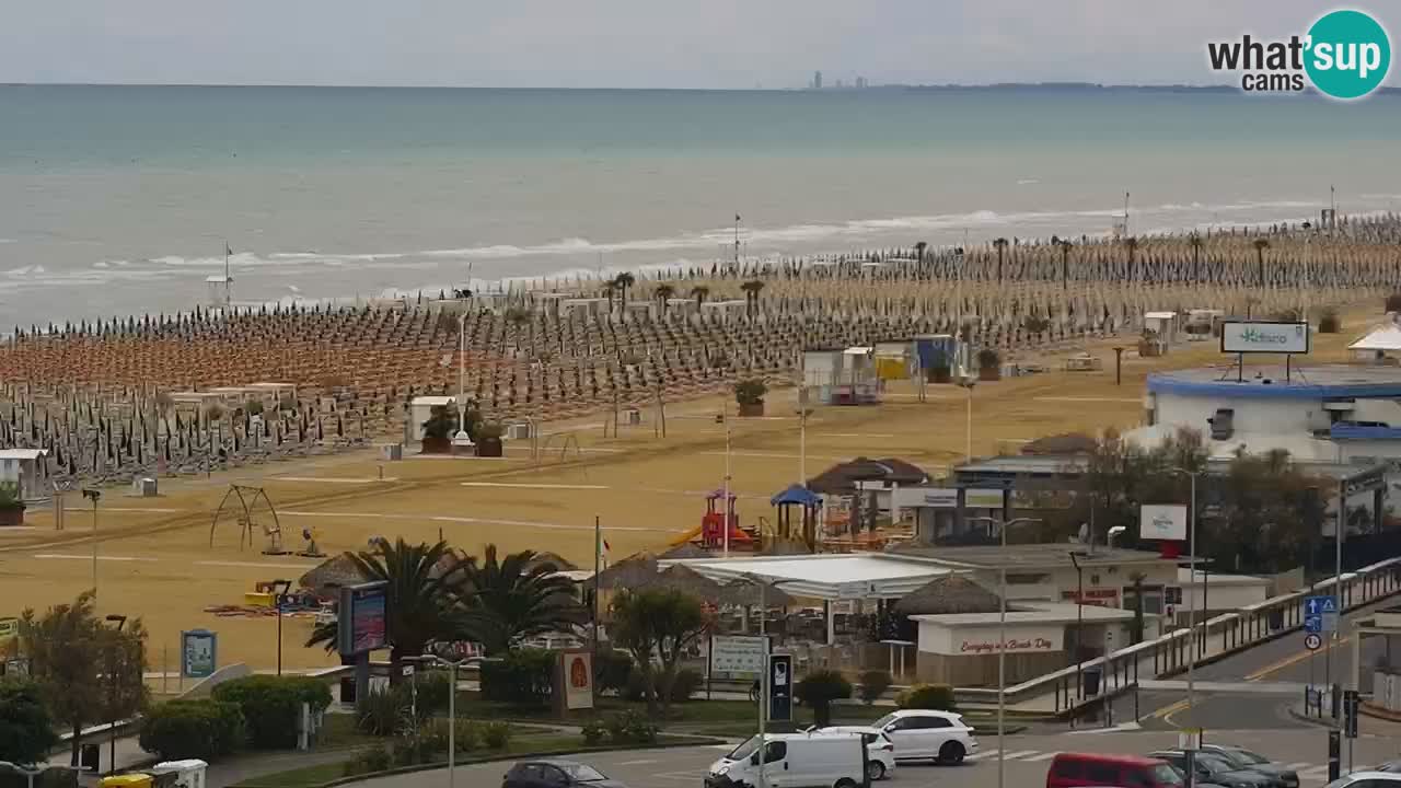 Webcam La plage de Bibione – Italie