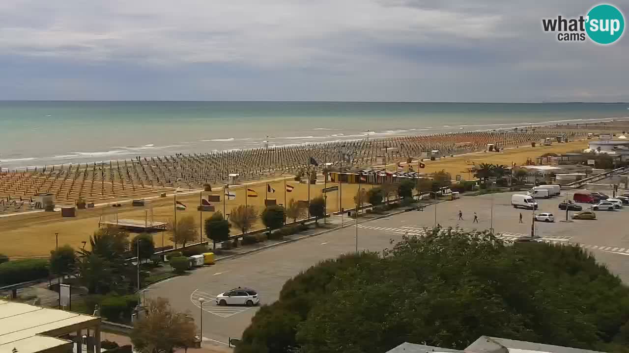 Plaža Bibione web kamera – Italija