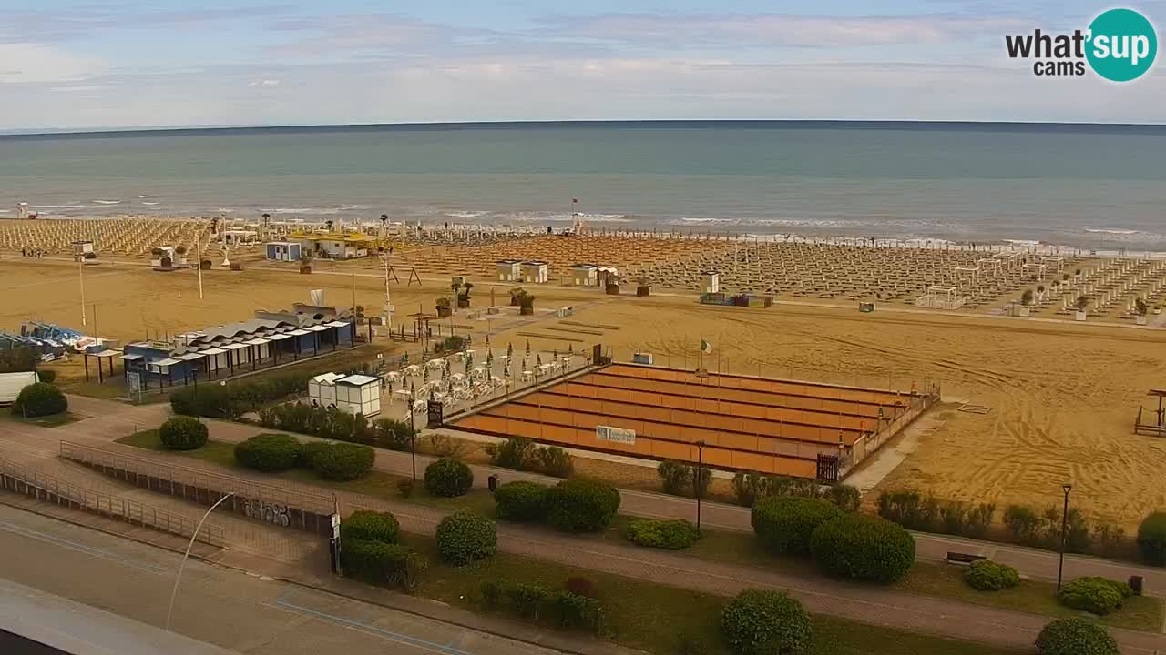 Der Strand von Bibione Webcam – Italien