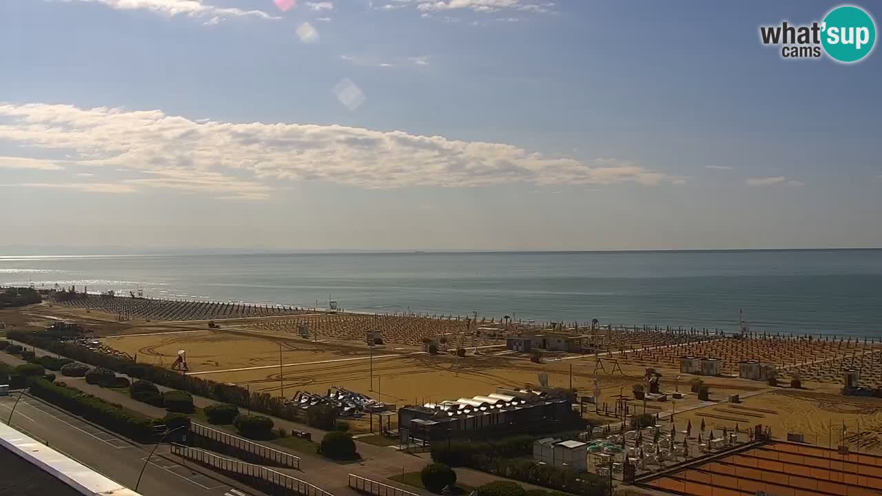 Plaža Bibione Spletna kamera – Italija