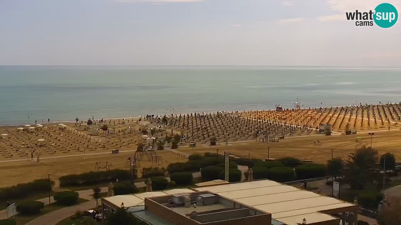 Der Strand von Bibione Webcam – Italien