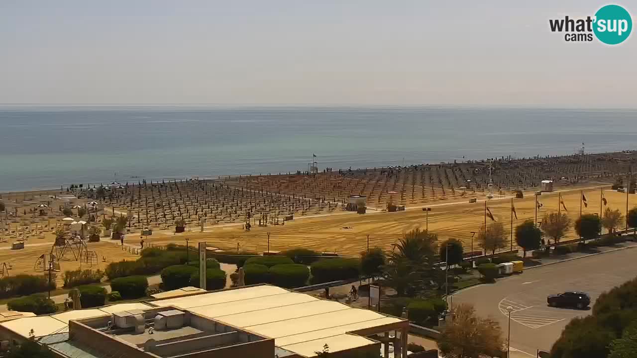 Plaža Bibione web kamera – Italija