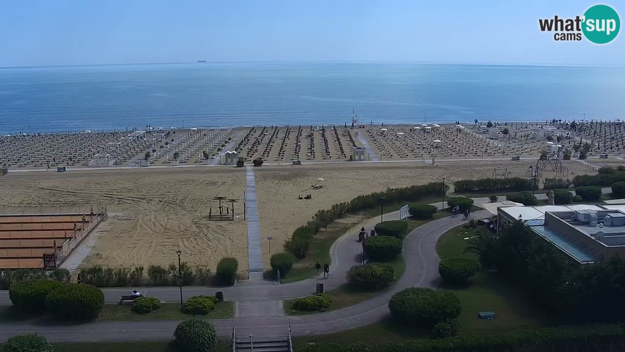 Der Strand von Bibione Webcam – Italien