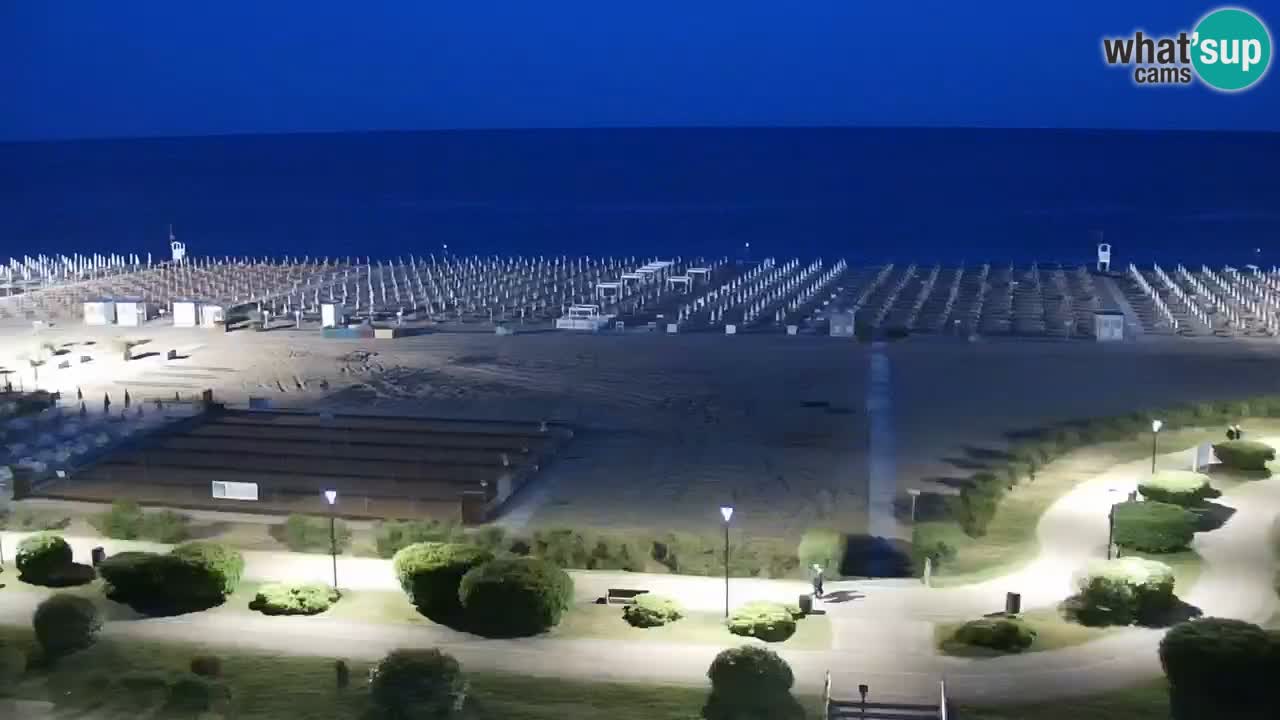 Webcam La plage de Bibione – Italie