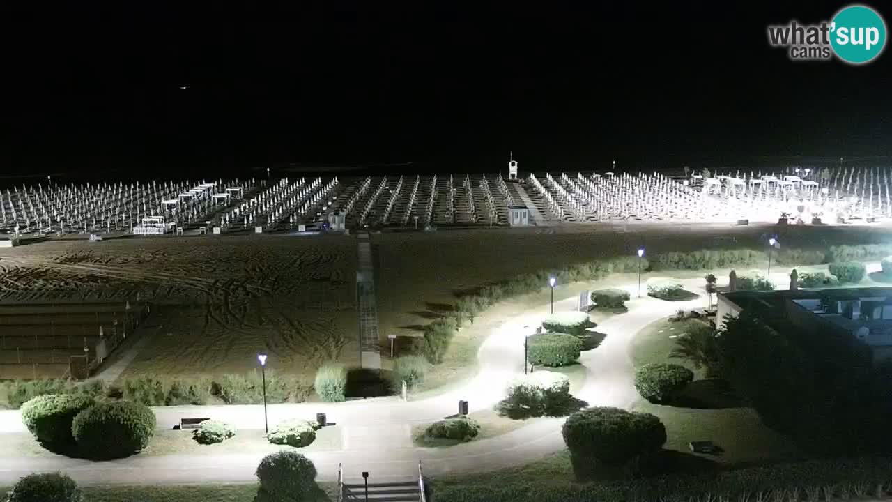 Der Strand von Bibione Webcam – Italien