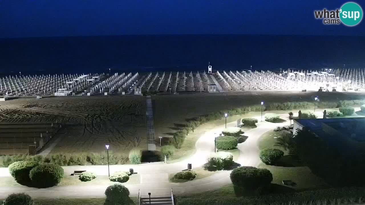 Webcam La plage de Bibione – Italie