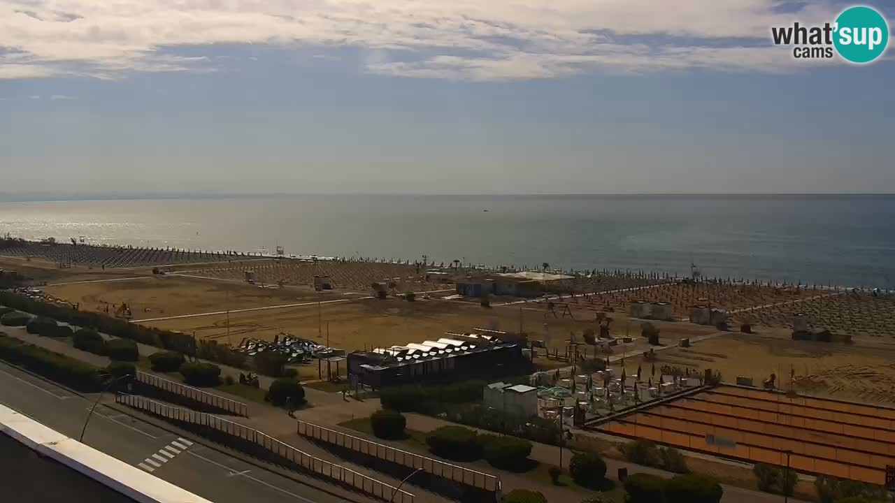 Der Strand von Bibione Webcam – Italien
